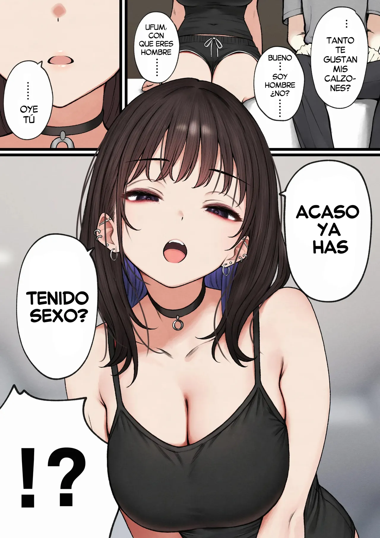 Boku no Heya ga Osananajimi Gal no Yaribeya ni Natta Hanashi | Una historia de como mi Habitacion se Convirtio en un lugar para tener Sexo con mi Amiga Gal de la Infancia page 9 full
