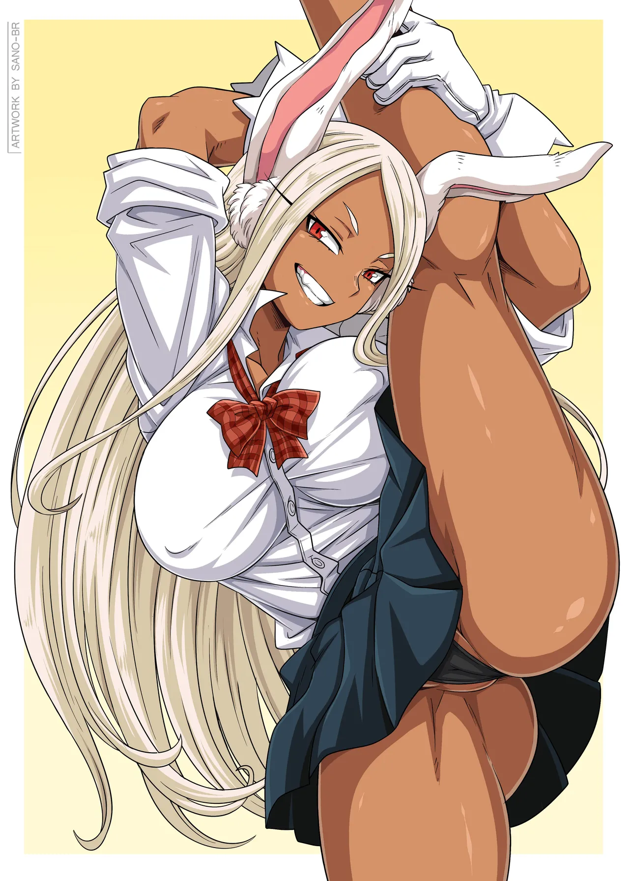 Miruko / Rumi Usagiyama Packs 2 & 3 page 12 full