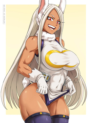 [sano-br] Miruko / Rumi Usagiyama Packs 2 & 3 (My Hero Academia) cover