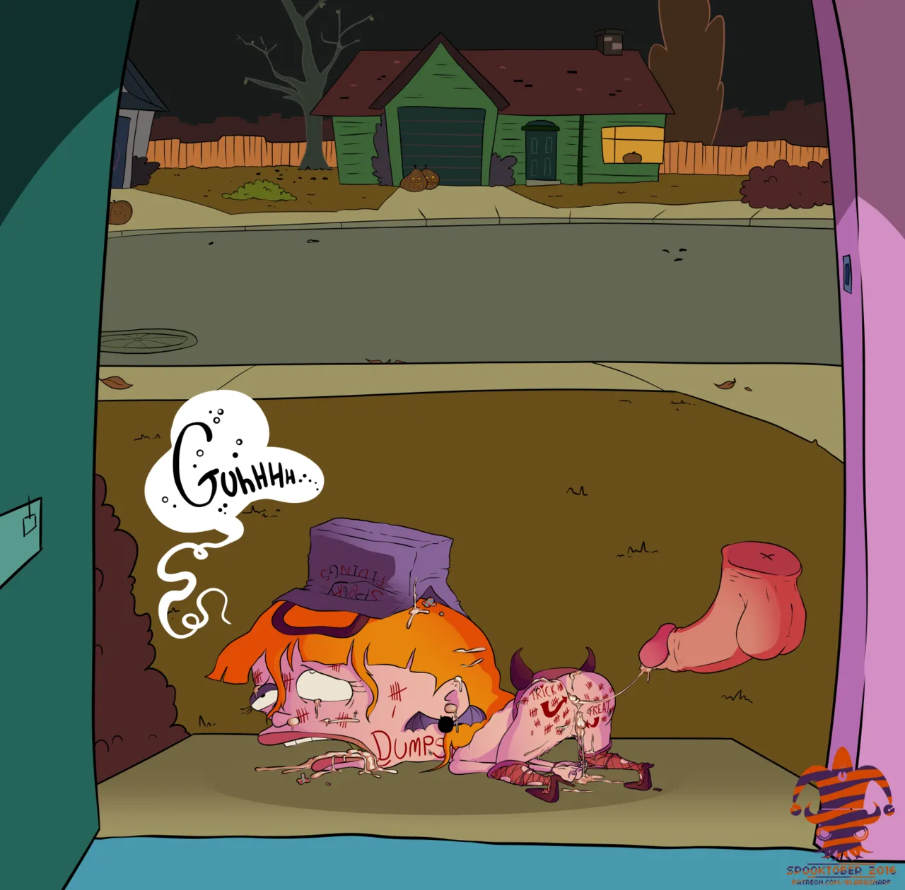 Sarah Trickin' page 6 full
