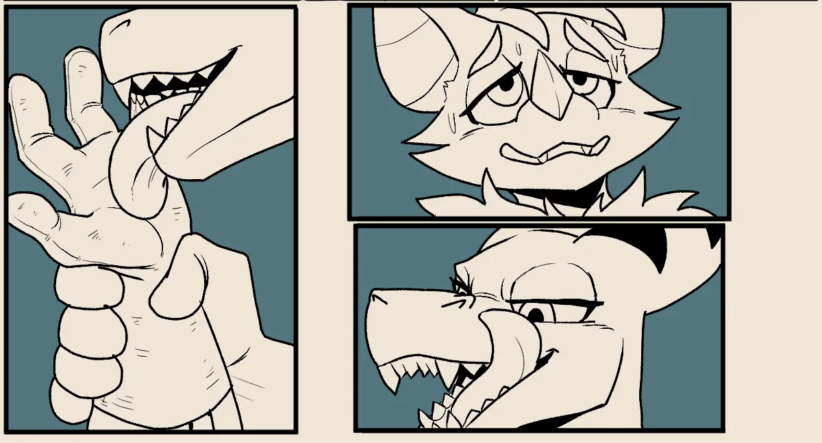 Bath Time page 6 full