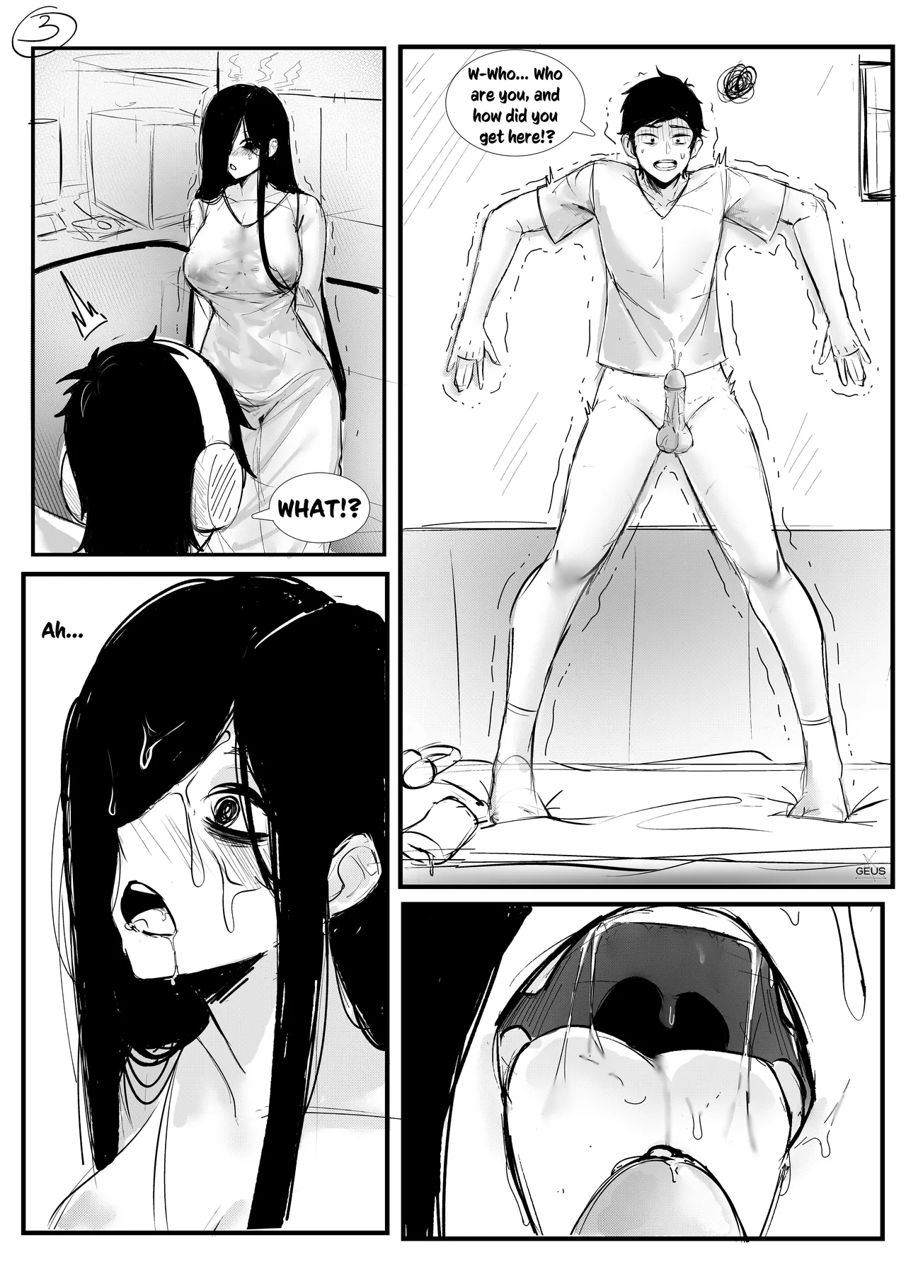An unexpected visit from a ghost page 3 full