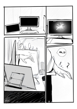 An unexpected visit from a ghost