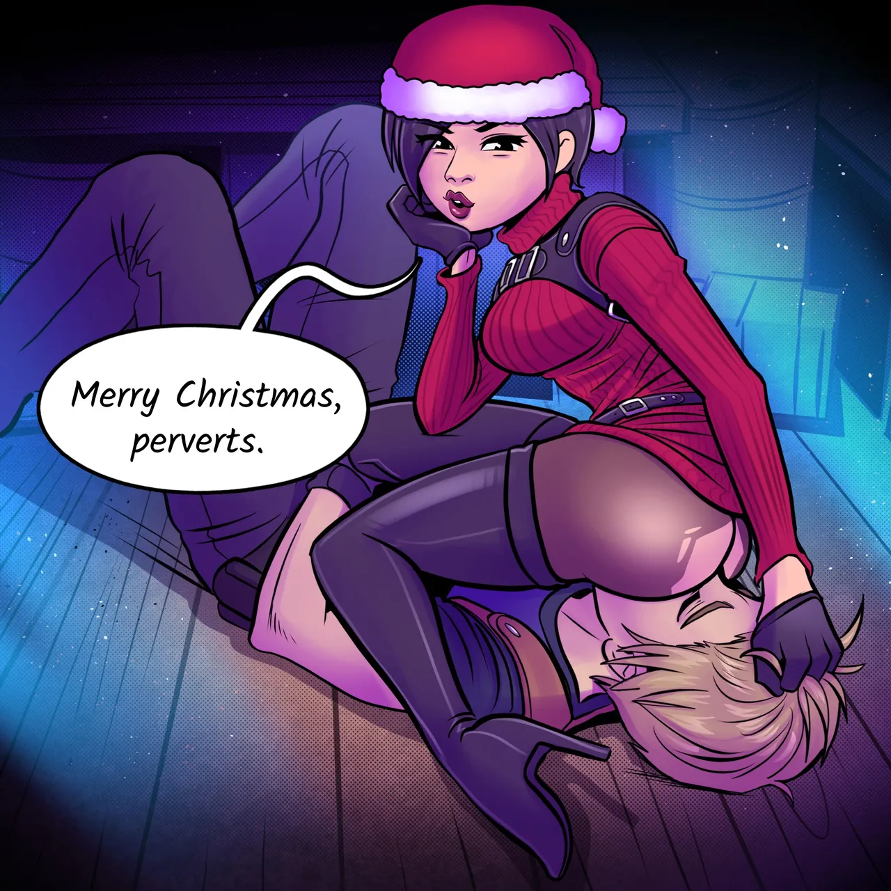 Ada gets distracted from her mission page 9 full
