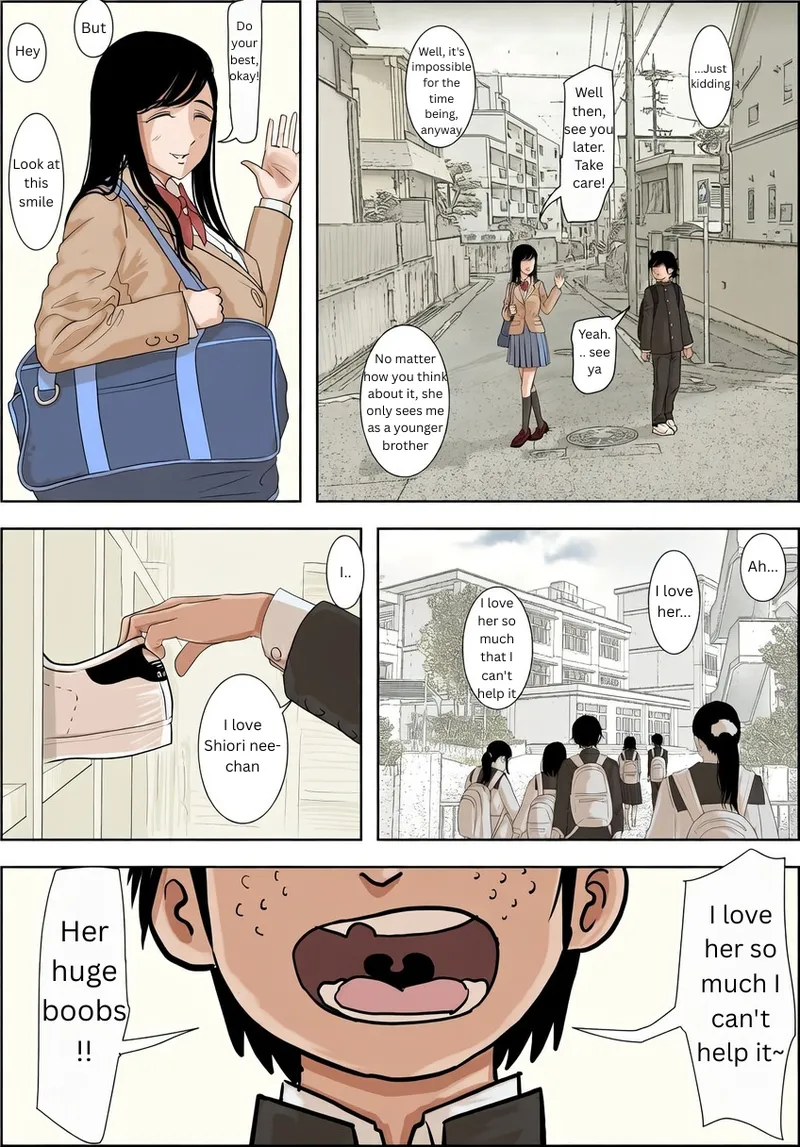 Kaneda did nothing wrong Vol.1 page 10 full