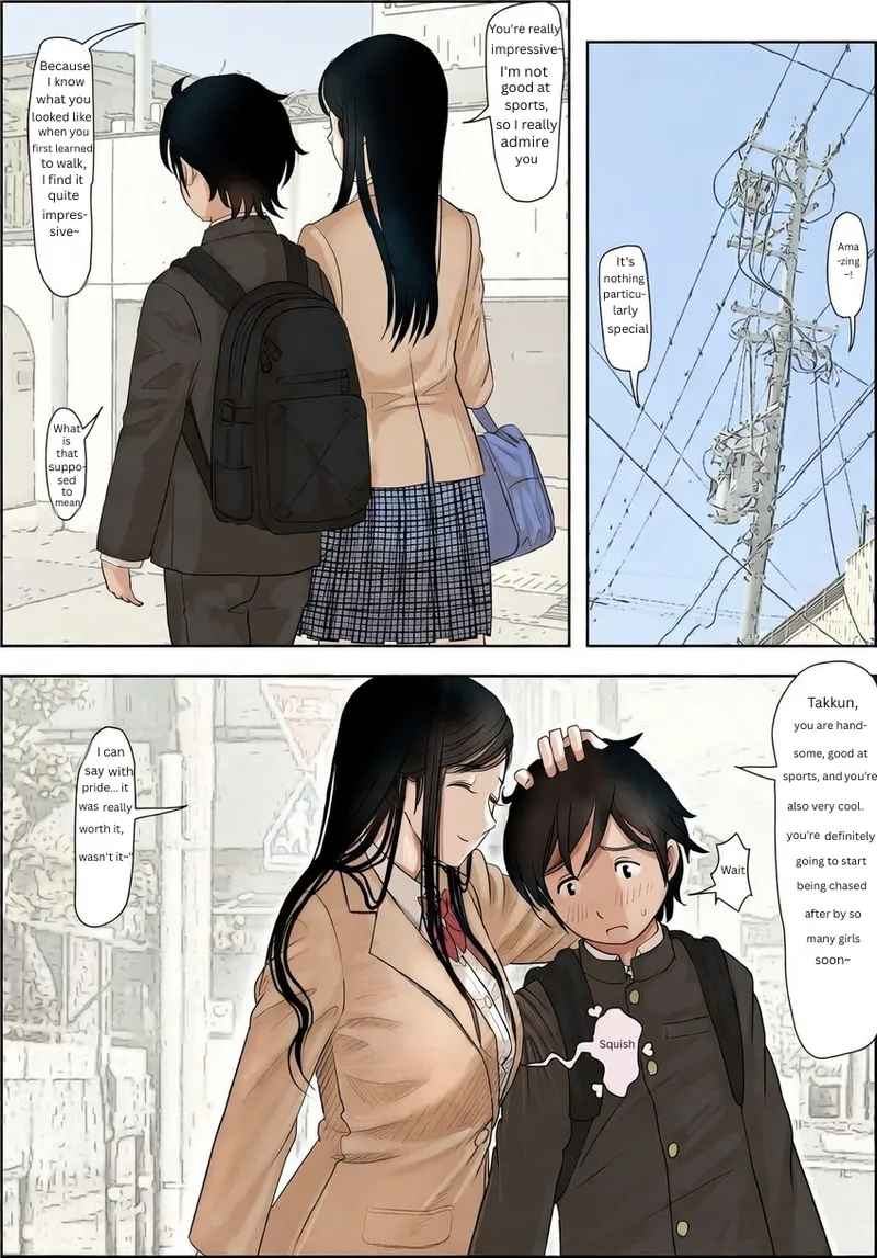 Kaneda did nothing wrong Vol.1 page 4 full