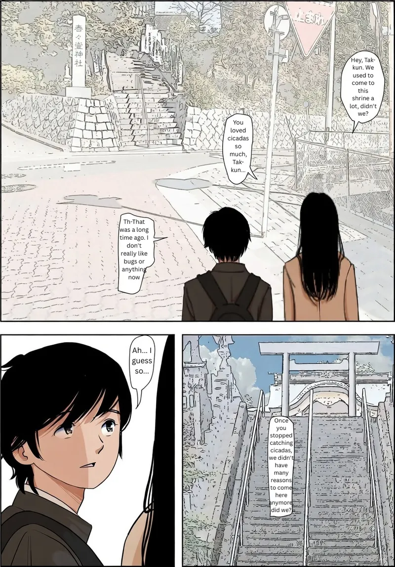 Kaneda did nothing wrong Vol.1 page 6 full