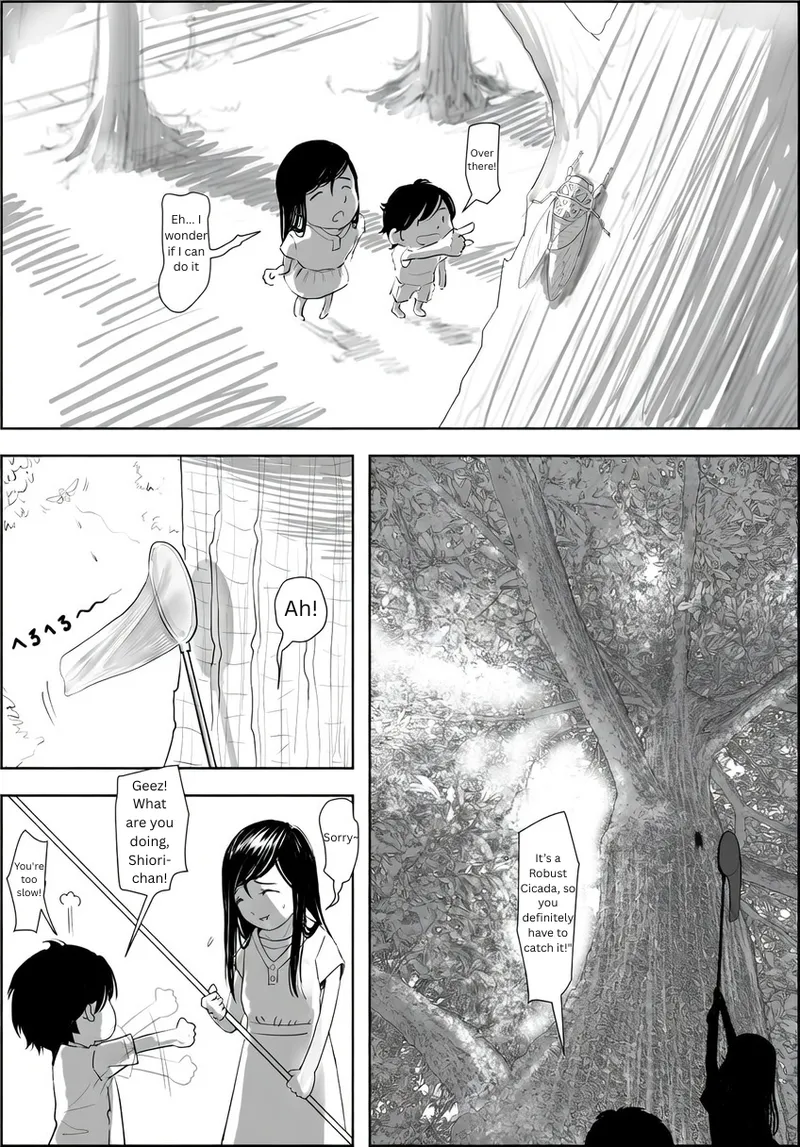 Kaneda did nothing wrong Vol.1 page 8 full