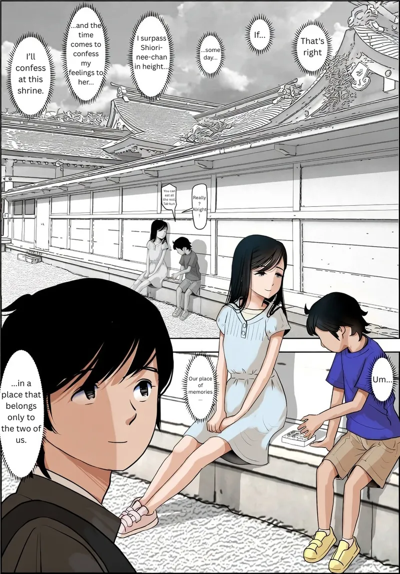 Kaneda did nothing wrong Vol.1 page 9 full