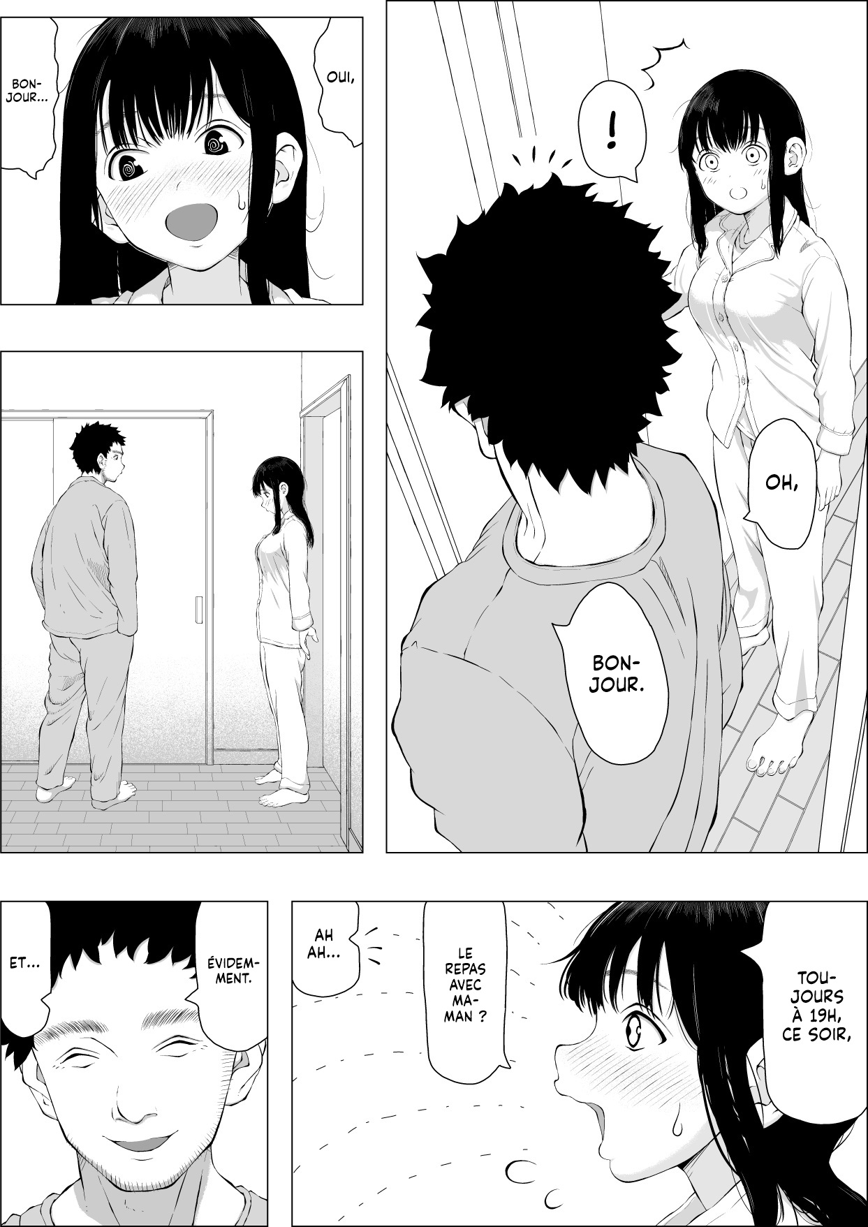 Asakawake no Shiawase | Le Bonheur que me procure mon Père page 3 full