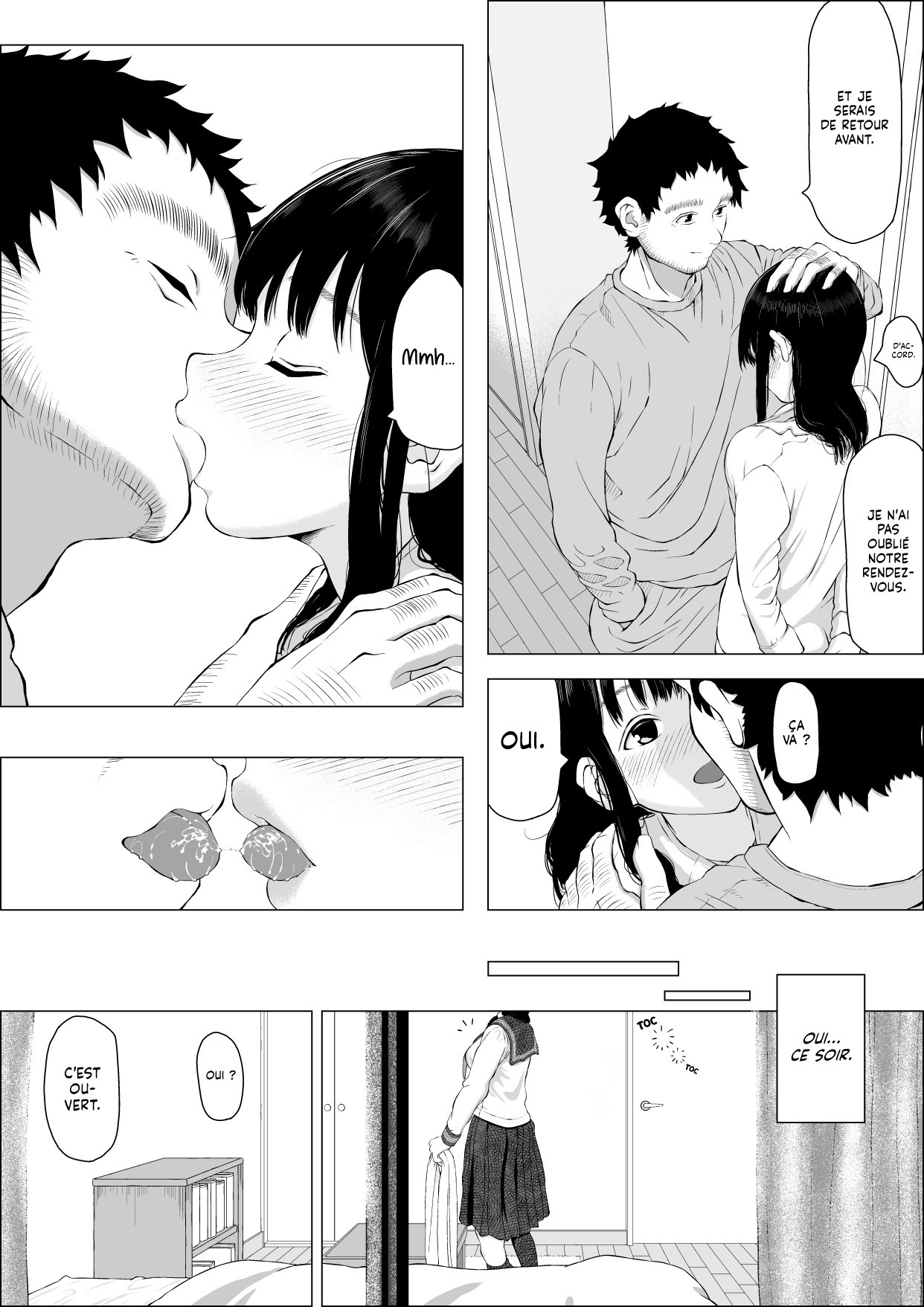 Asakawake no Shiawase | Le Bonheur que me procure mon Père page 4 full
