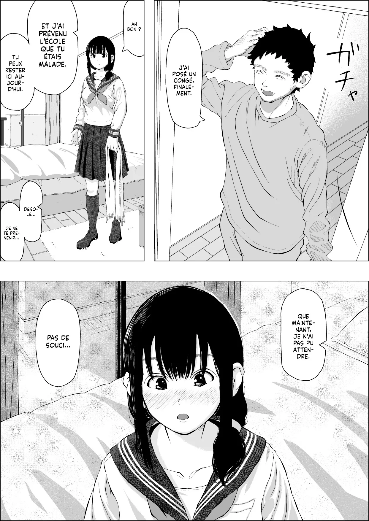 Asakawake no Shiawase | Le Bonheur que me procure mon Père page 5 full