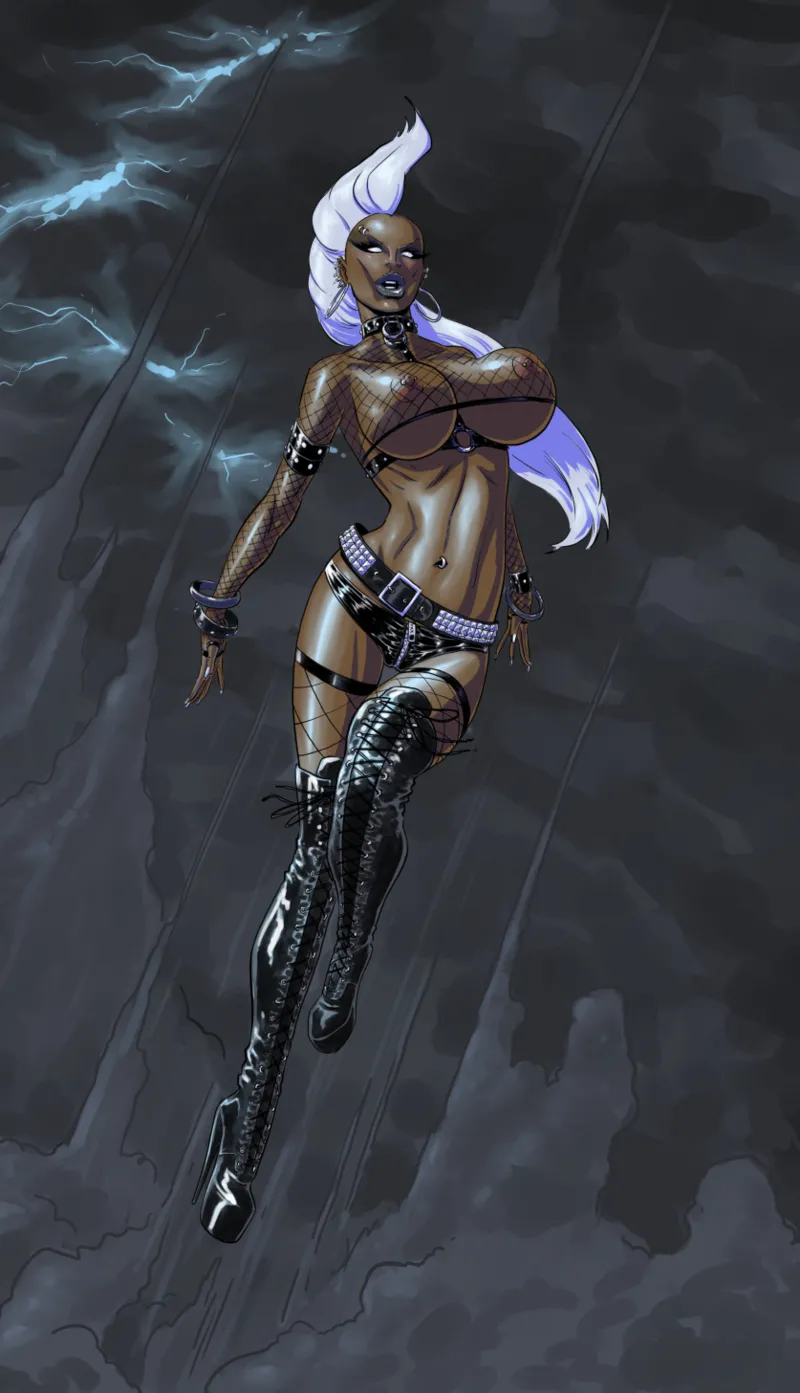 Punk Storm page 4 full