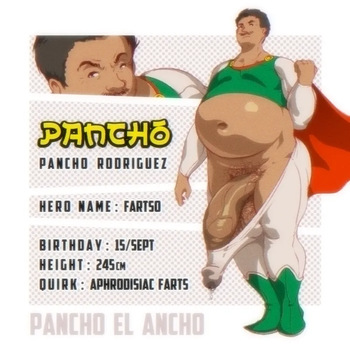 [angelauxes] Ochaco And Tsuyu Meet Pancho v2 cover