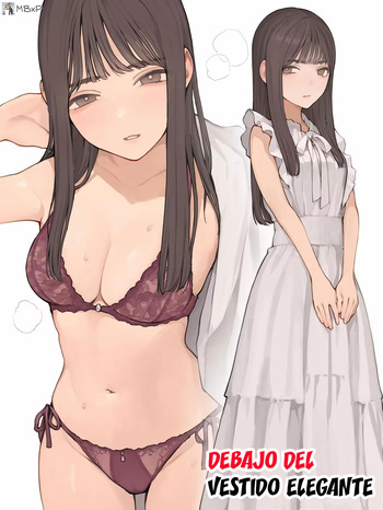 [MInagi KOH] Seiso wanpīsu no shita ni｜Debajo del Vestido Elegante [MebanearonxPendejo] cover