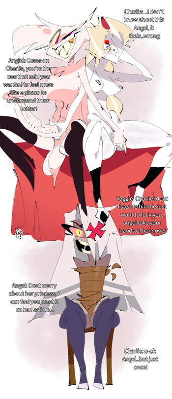 [Toonguy100] Vaggie's NTR (Hazbin Hotel) (Ongoing) cover