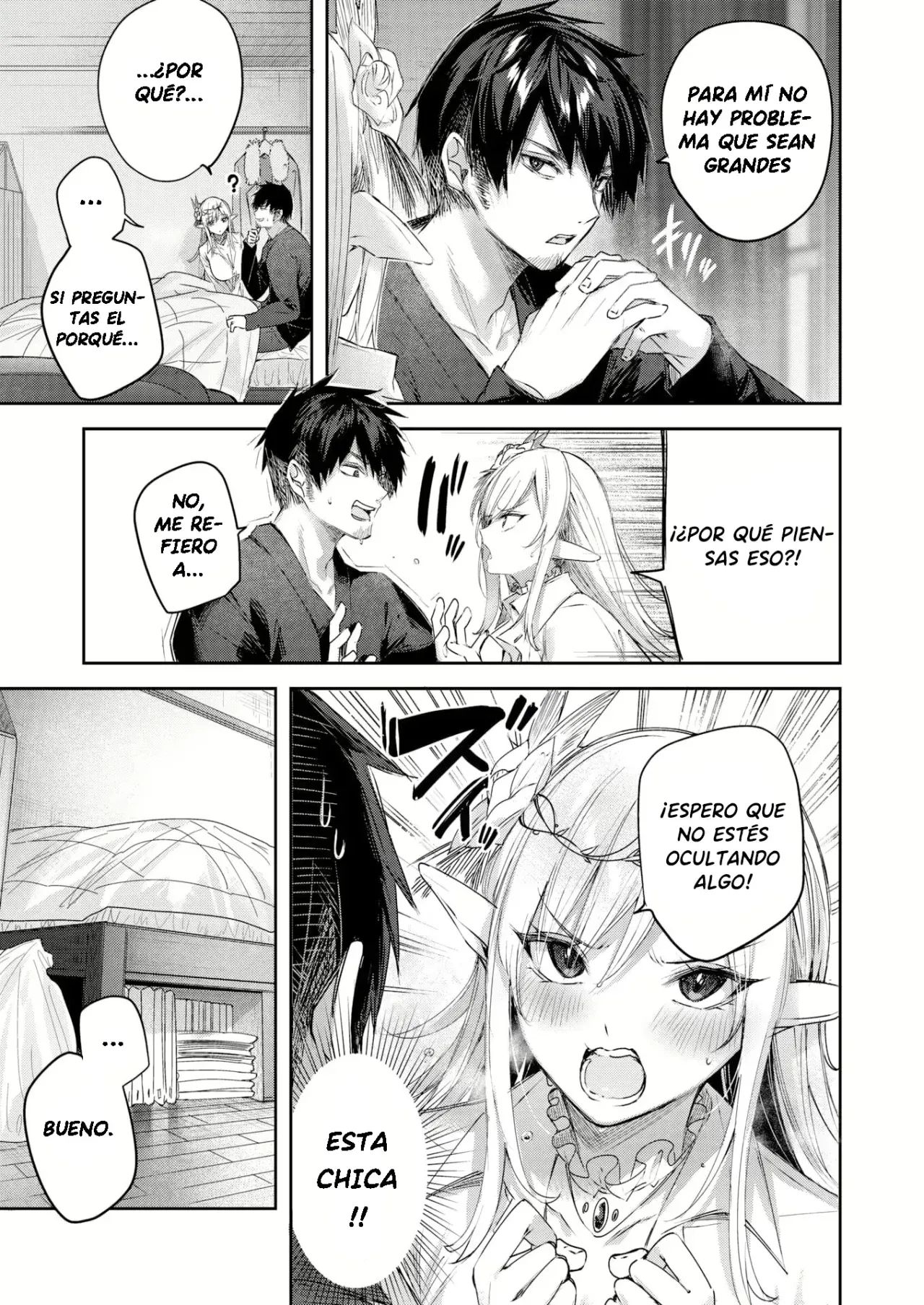 Dokushinn Hunter no Deai ha Elf no Mori de♡ page 10 full