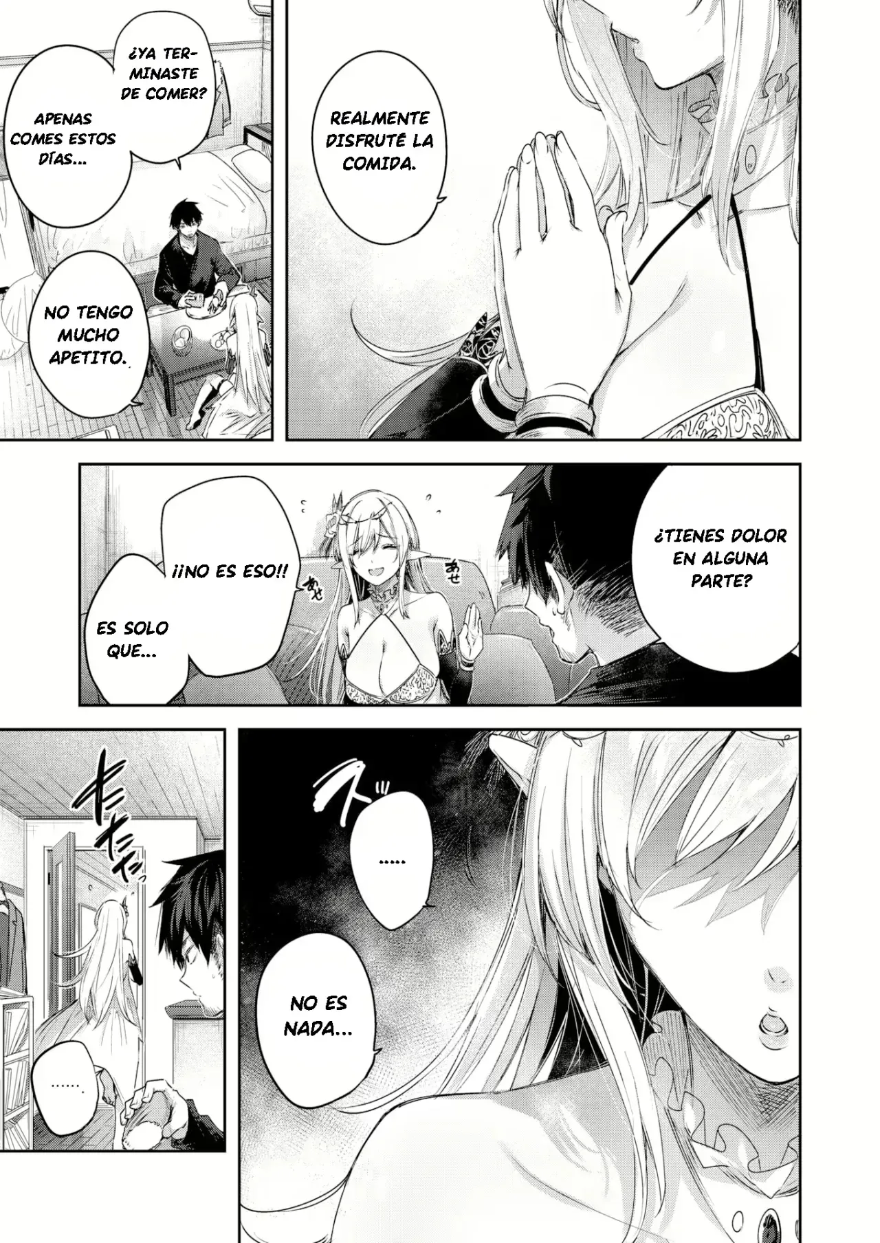 Dokushinn Hunter no Deai ha Elf no Mori de♡ page 6 full