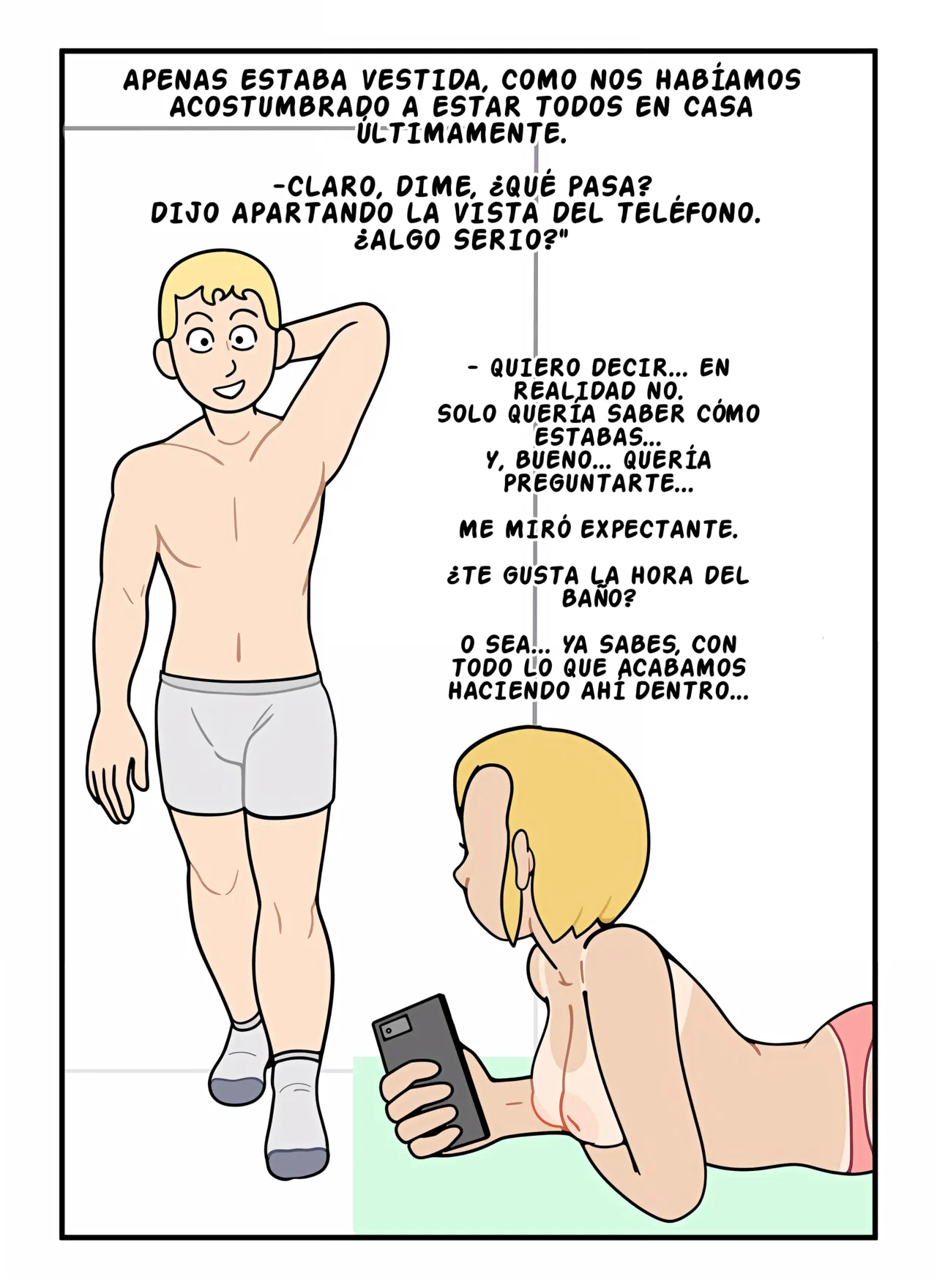 Es hora del baño, otra vez page 10 full
