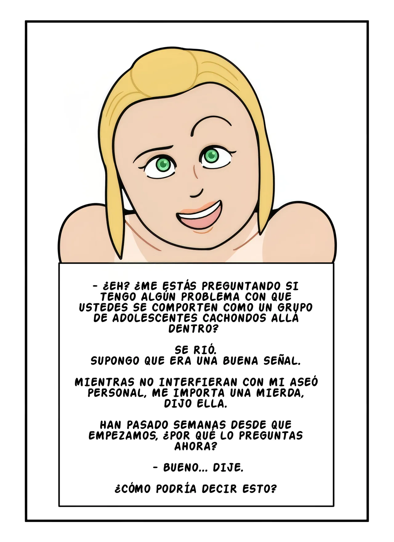 Es hora del baño, otra vez page 11 full