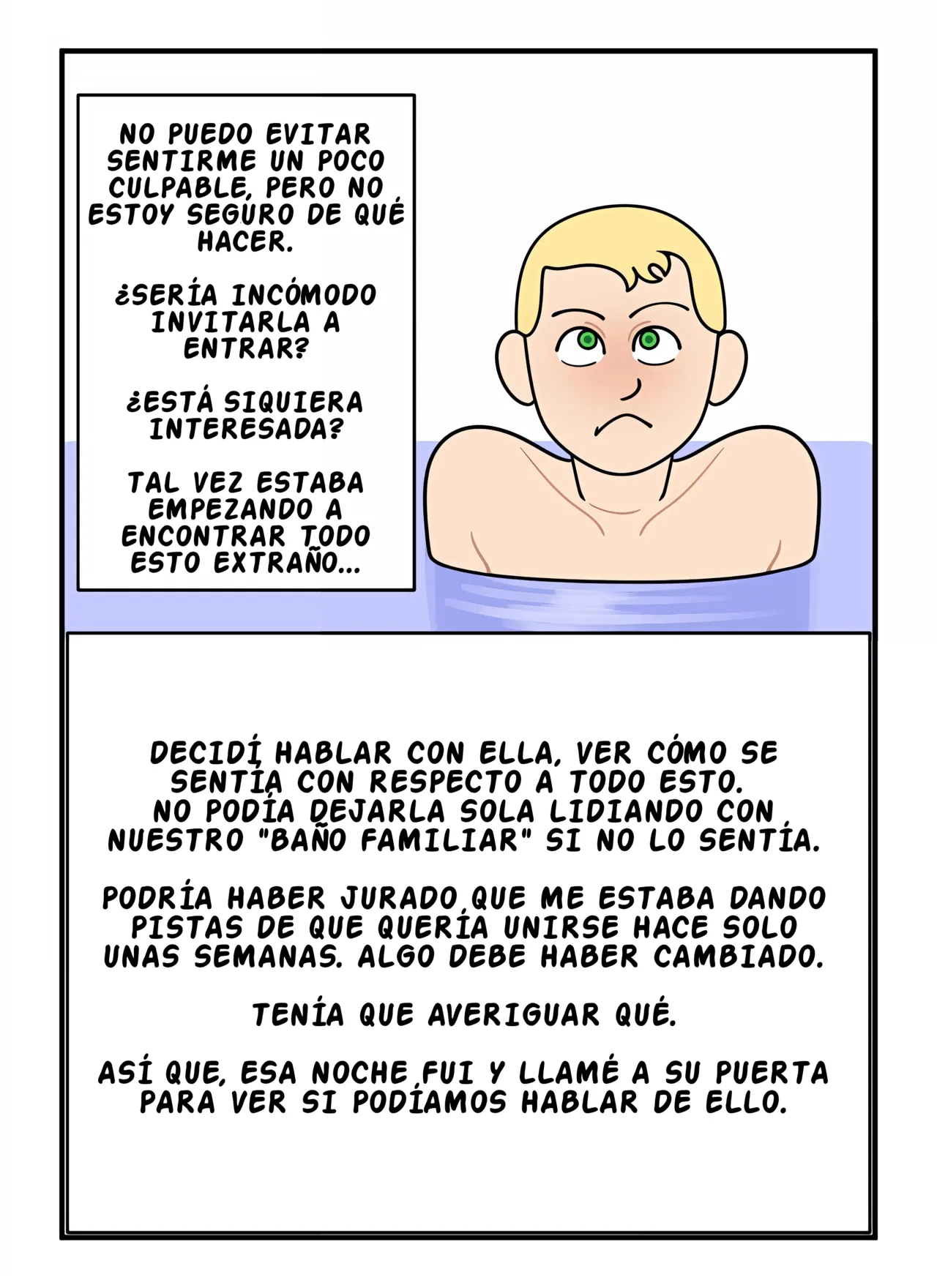 Es hora del baño, otra vez page 8 full