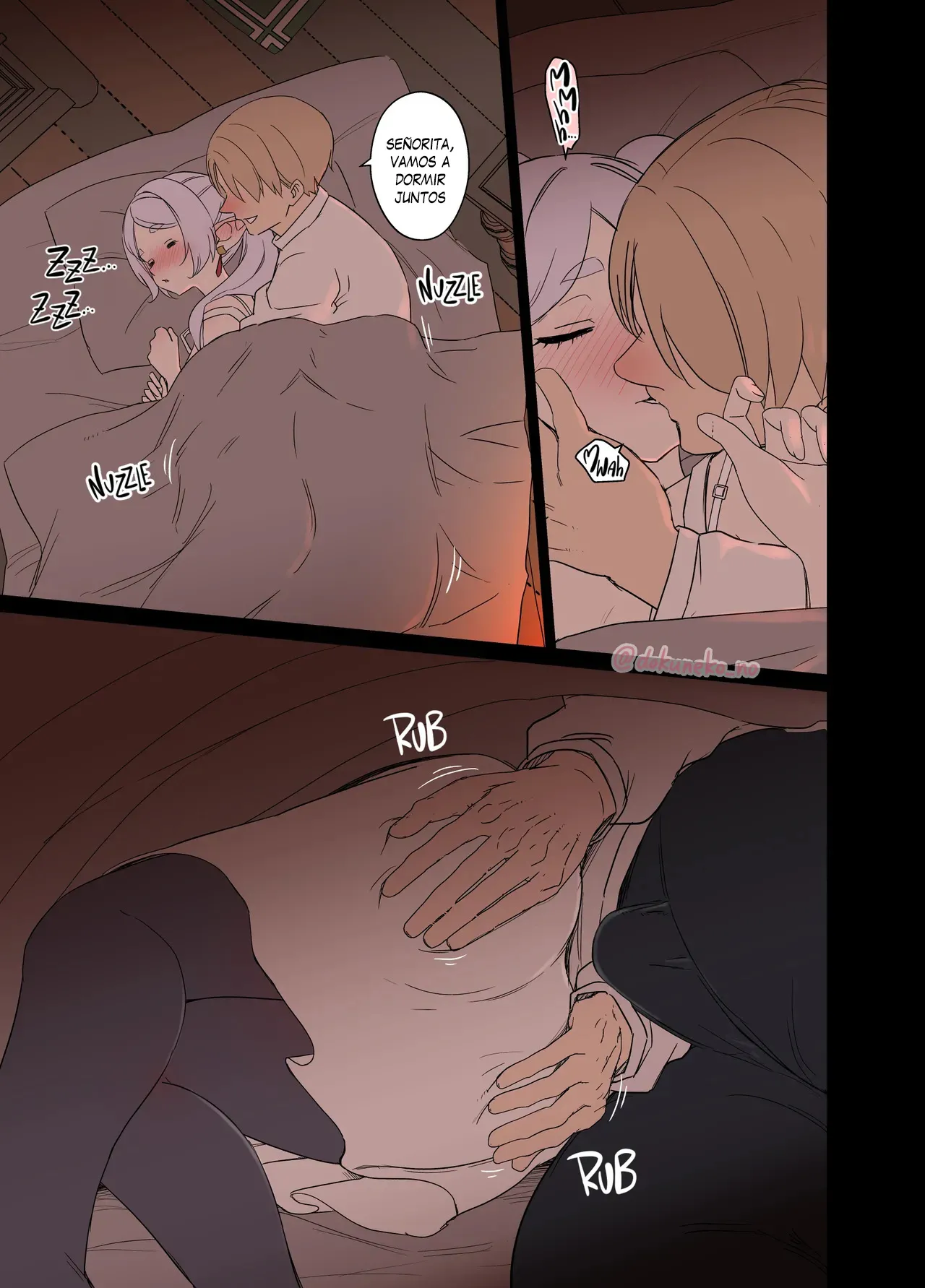 Frieren ni Warui Koto o Suru Hanashi | Frieren Tiene una Mala Noche page 5 full