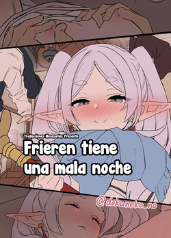 Frieren ni Warui Koto o Suru Hanashi | Frieren Tiene una Mala Noche