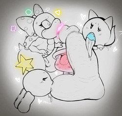 Mario Monster Girls
