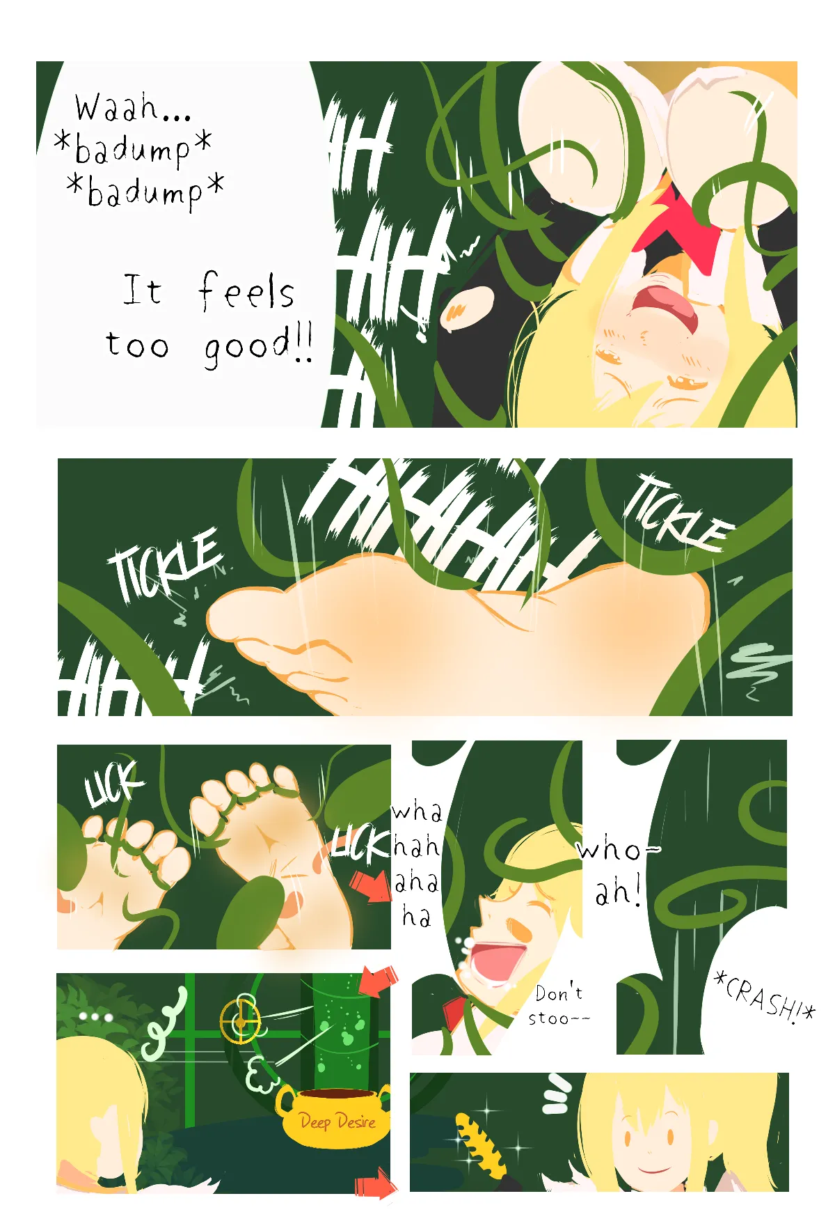 Lots of Laughing For this Helpless Group! page 11 full