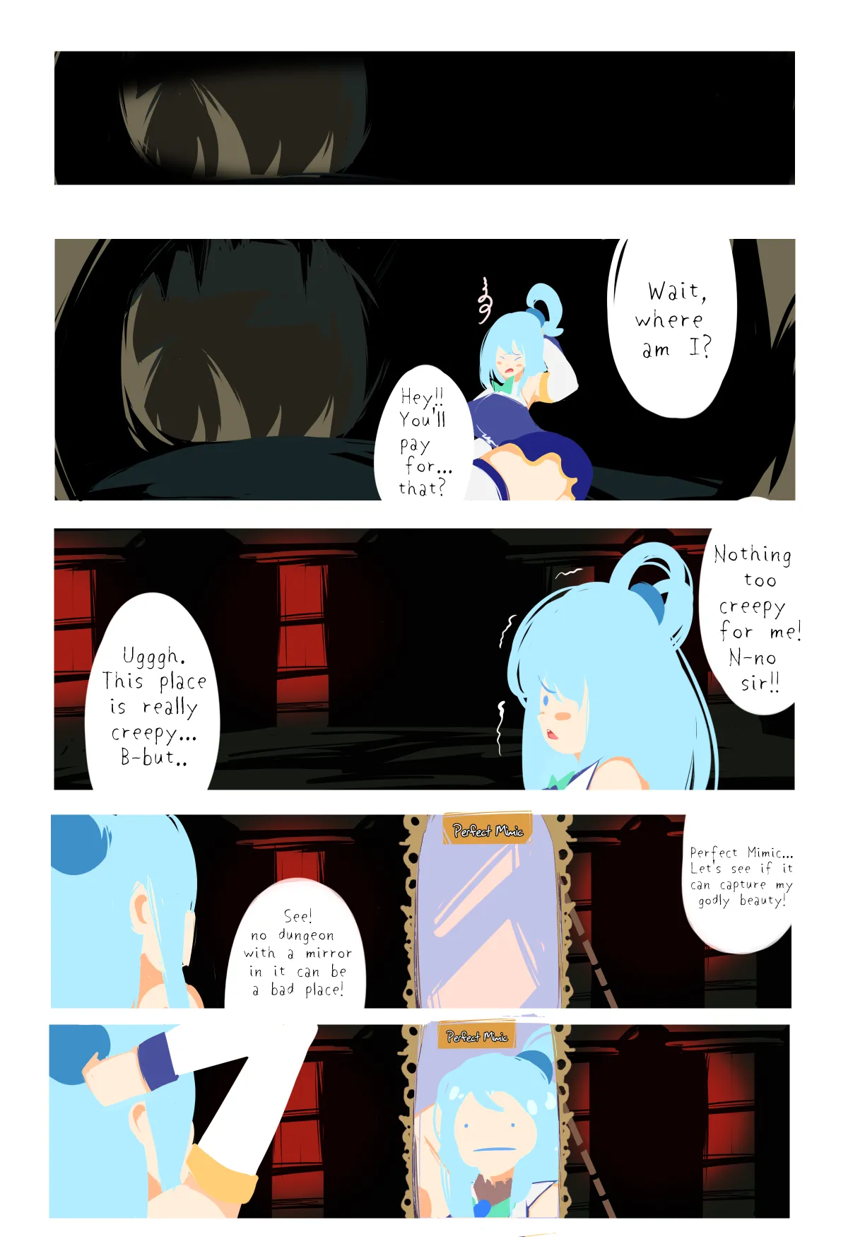 Lots of Laughing For this Helpless Group! page 12 full