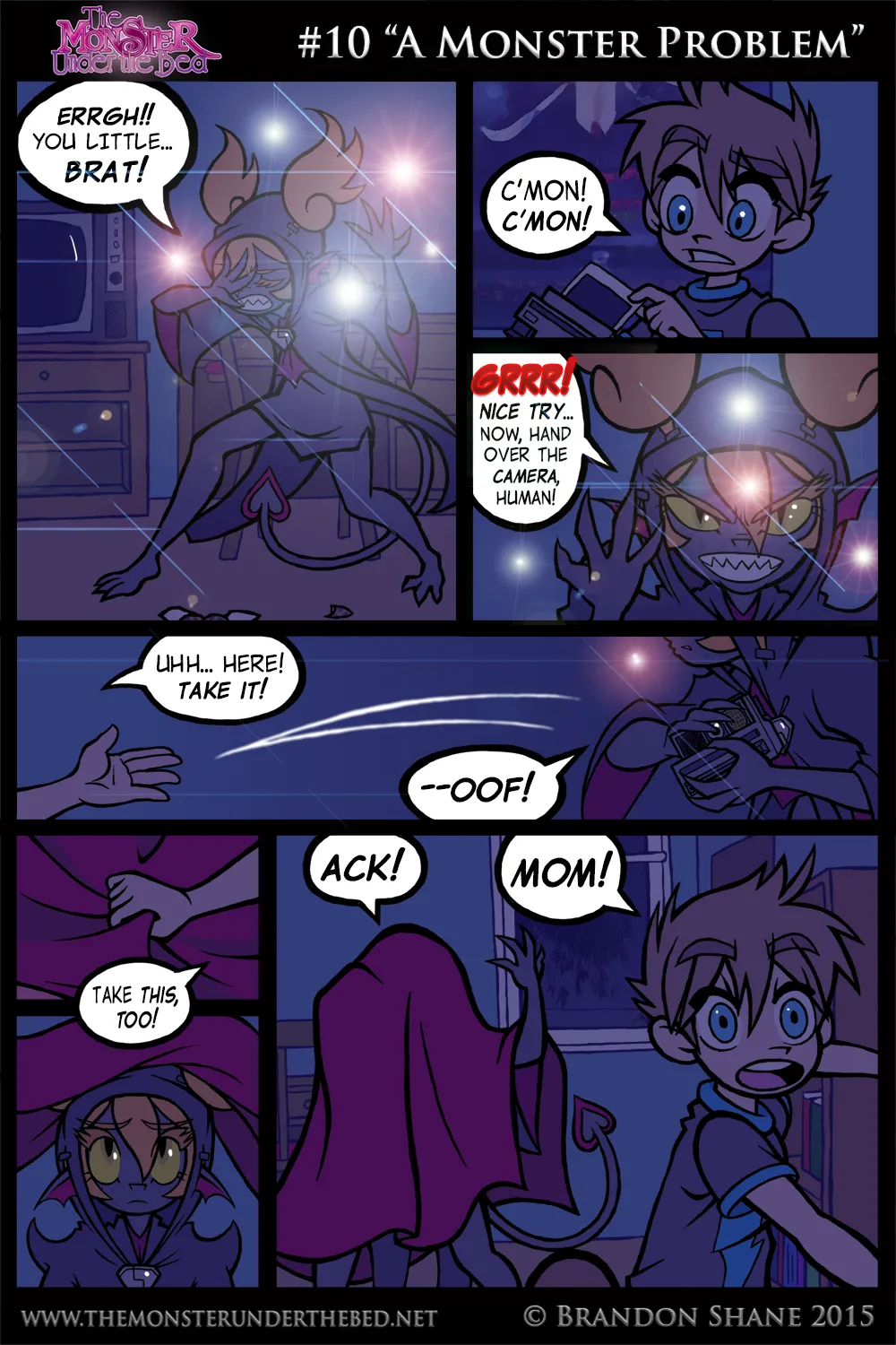 The Monster Under the Bed page 11 full