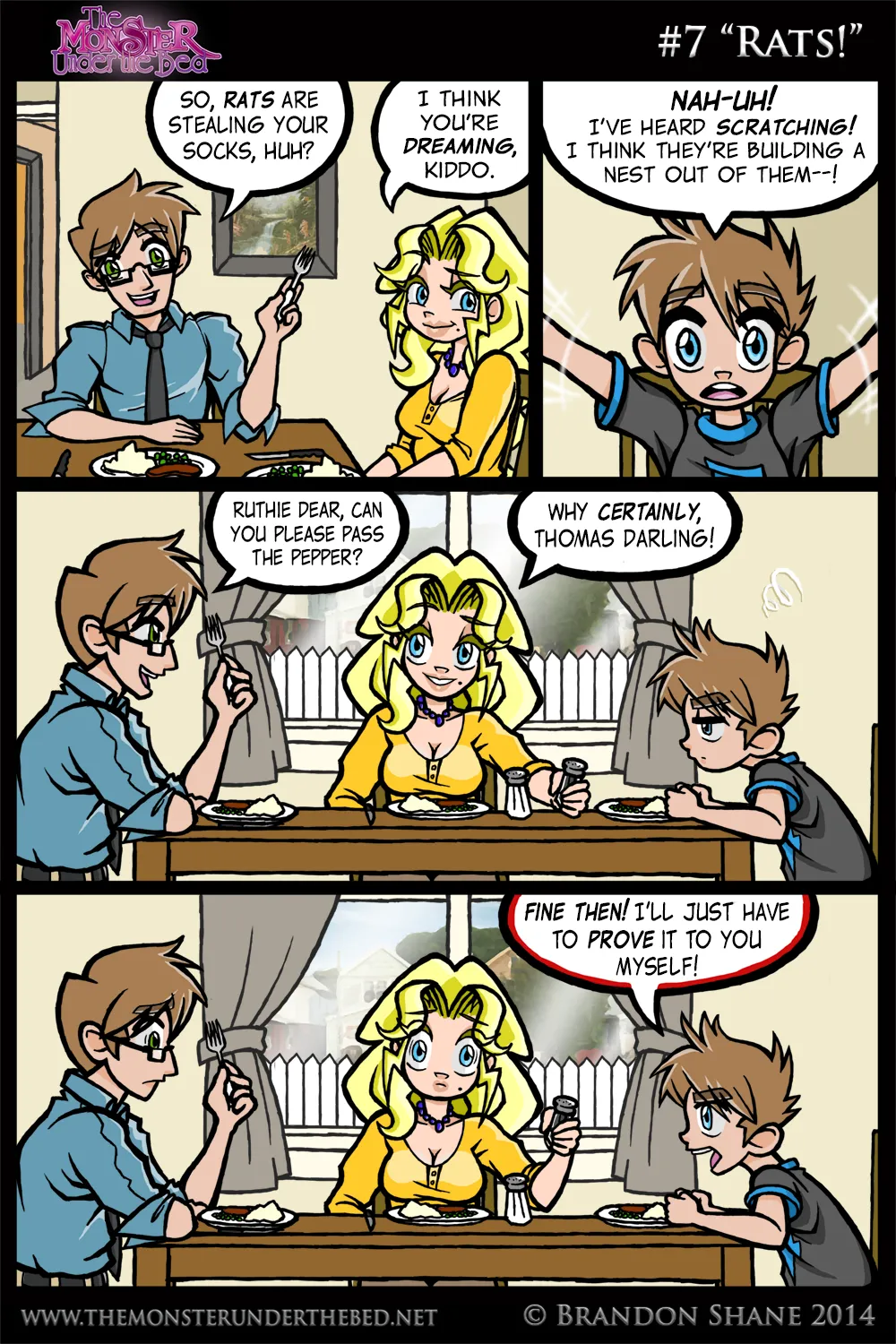 The Monster Under the Bed page 8 full