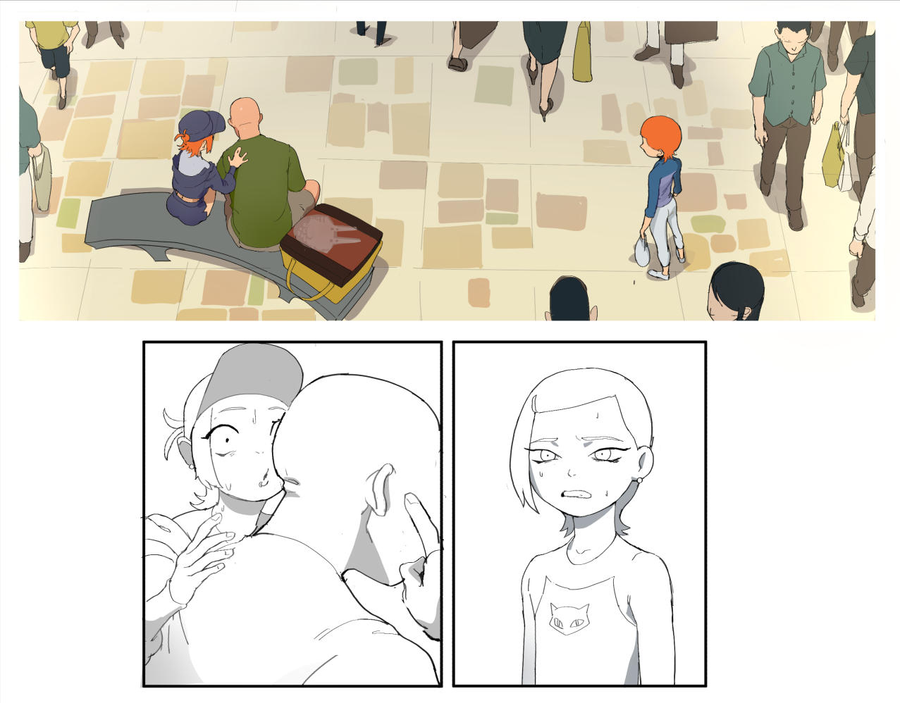 'Gwen' comics page 8 full