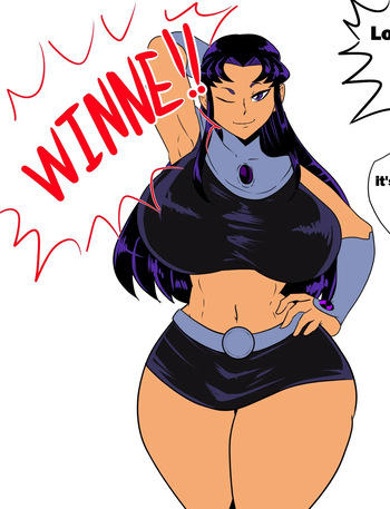 [Flex-JV] Monthly Voting - OCT/DIC (2025) | Freaking earth´s Party Sex (BlackFire) (English) [Colorized] (Complete/Finished) cover