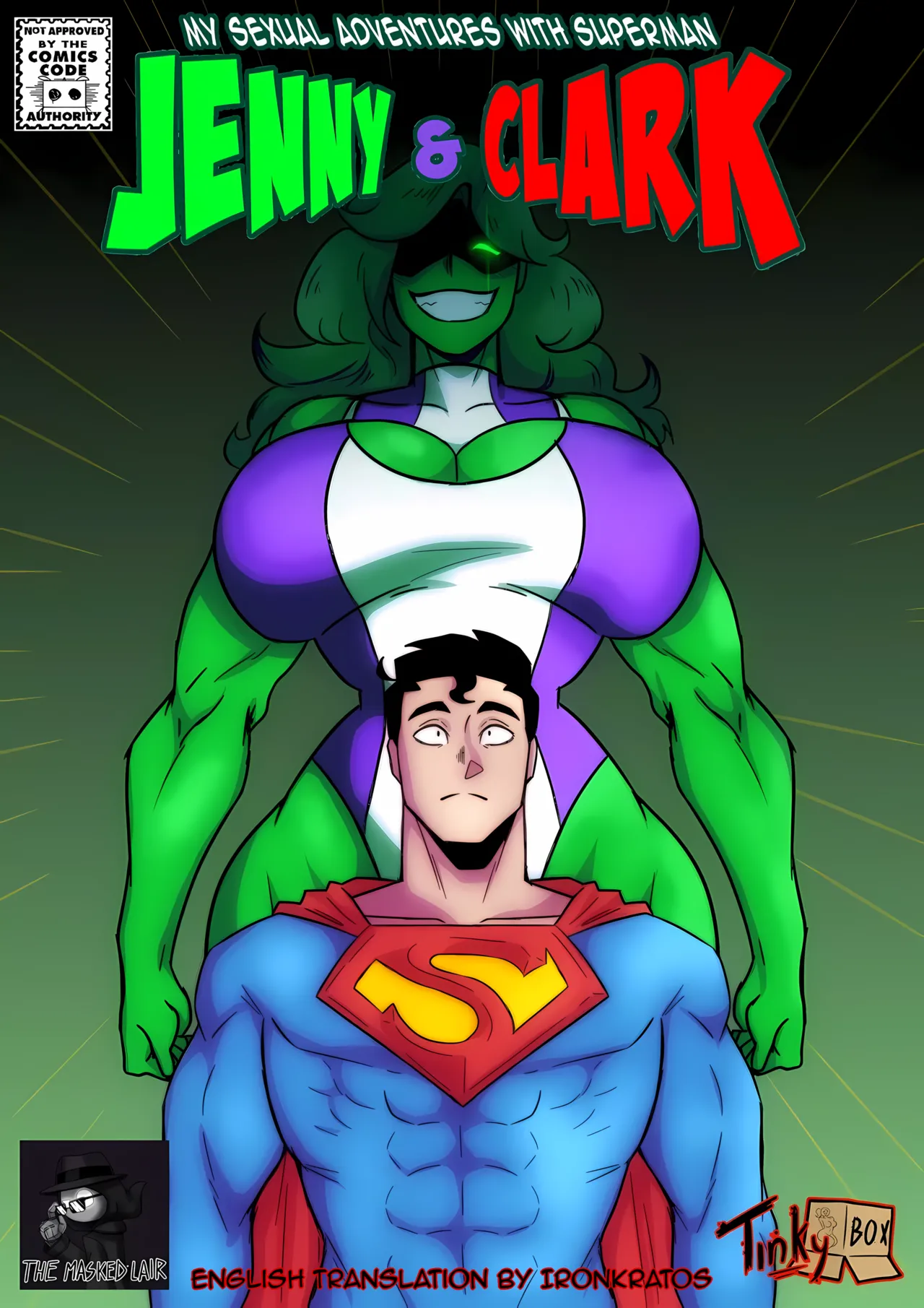 Jenny & Clark: My Sexual Adventures with Superman page 1 full