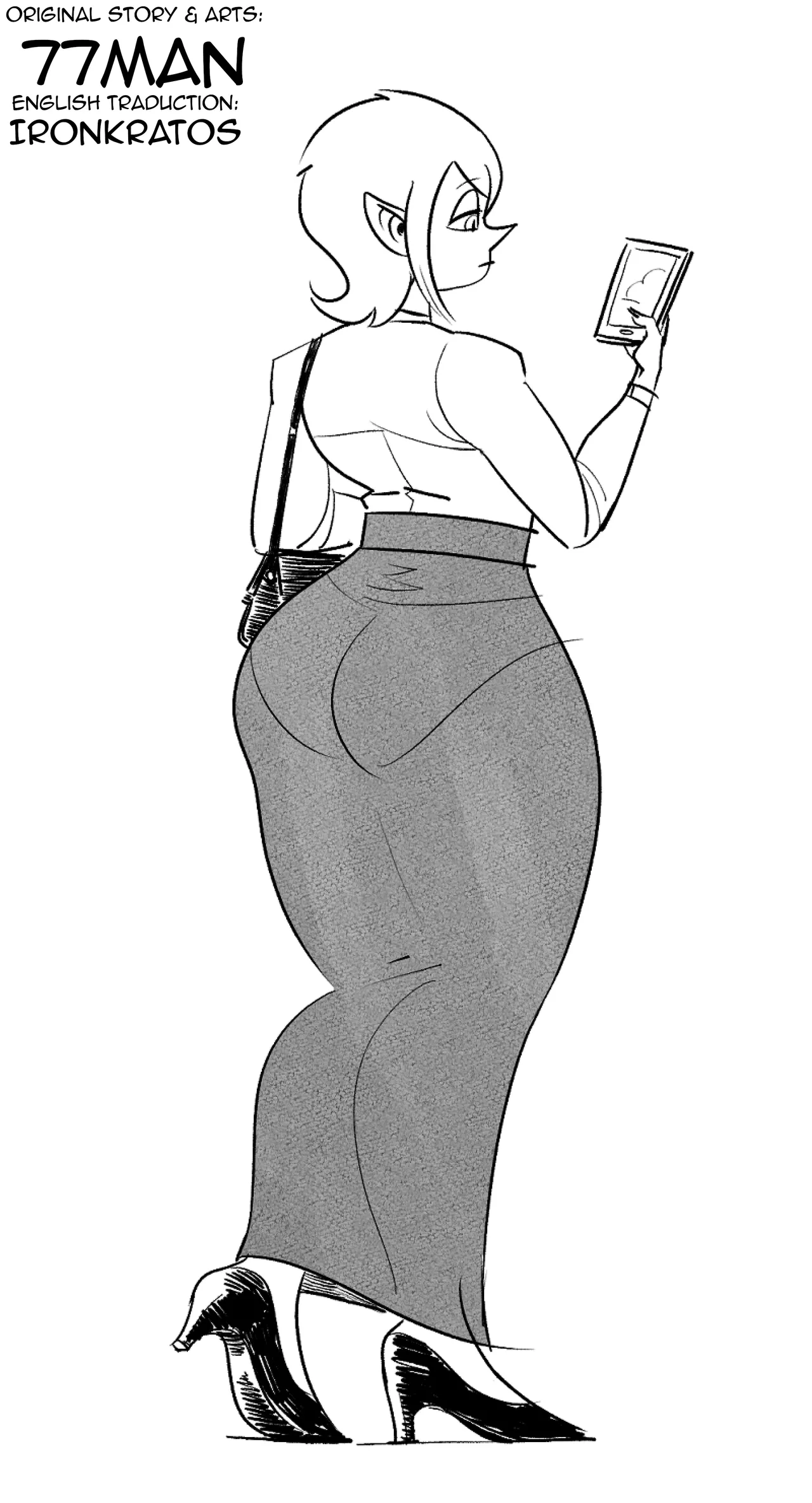 Elf Femboy on Sex-Twitter page 1 full