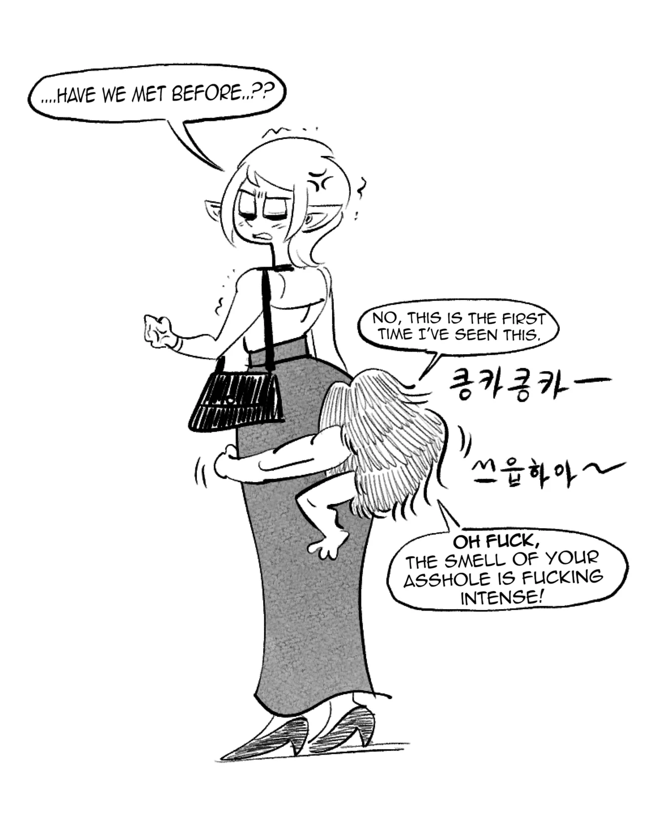 Elf Femboy on Sex-Twitter page 5 full