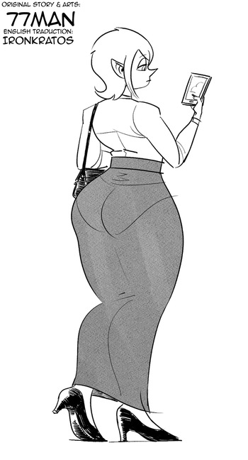 [77man] Elf Femboy on Sex-Twitter (Ongoing) cover