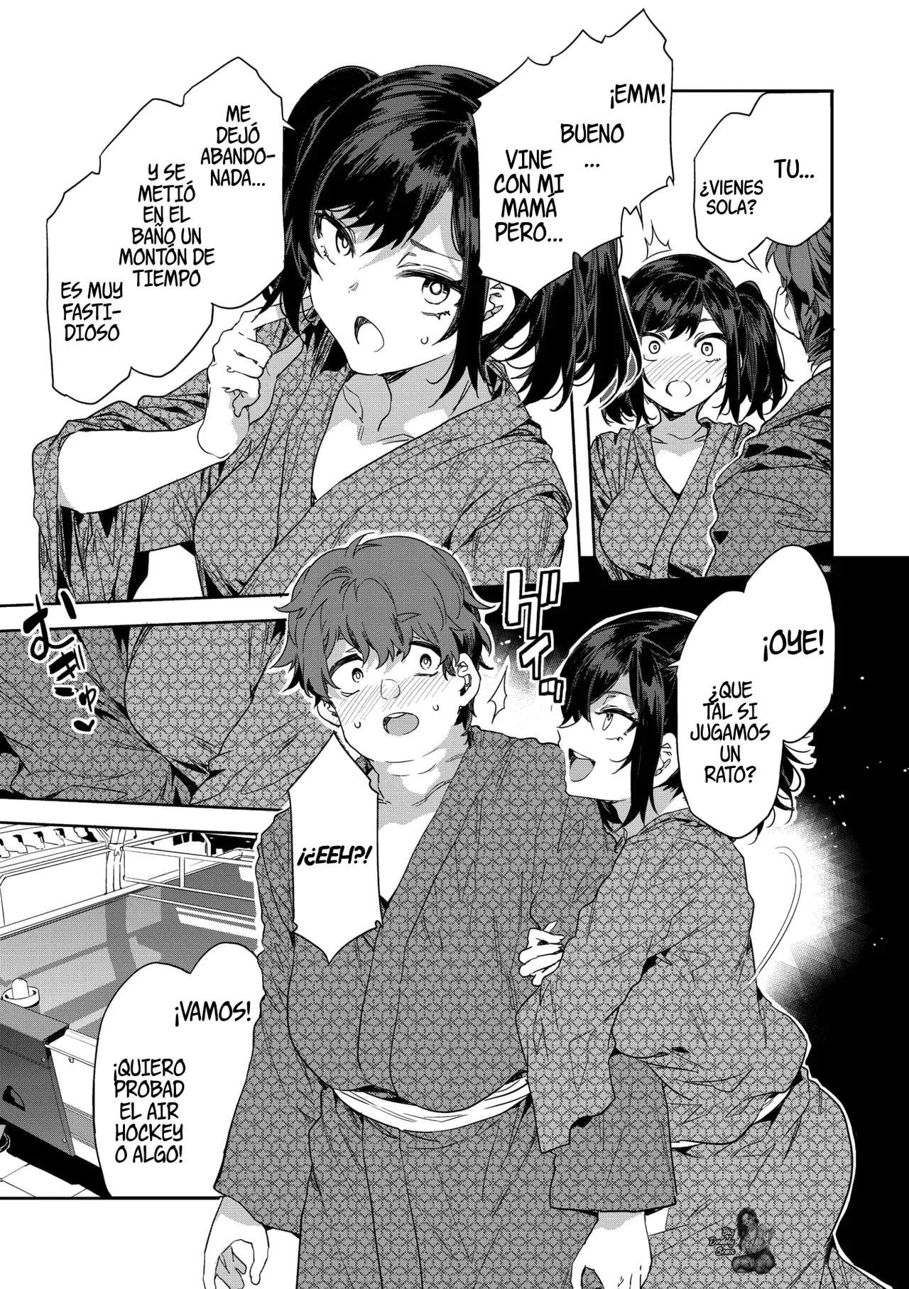 El Juego De Souma Kurumi ~Aventura Sexual Ardiente~ page 3 full