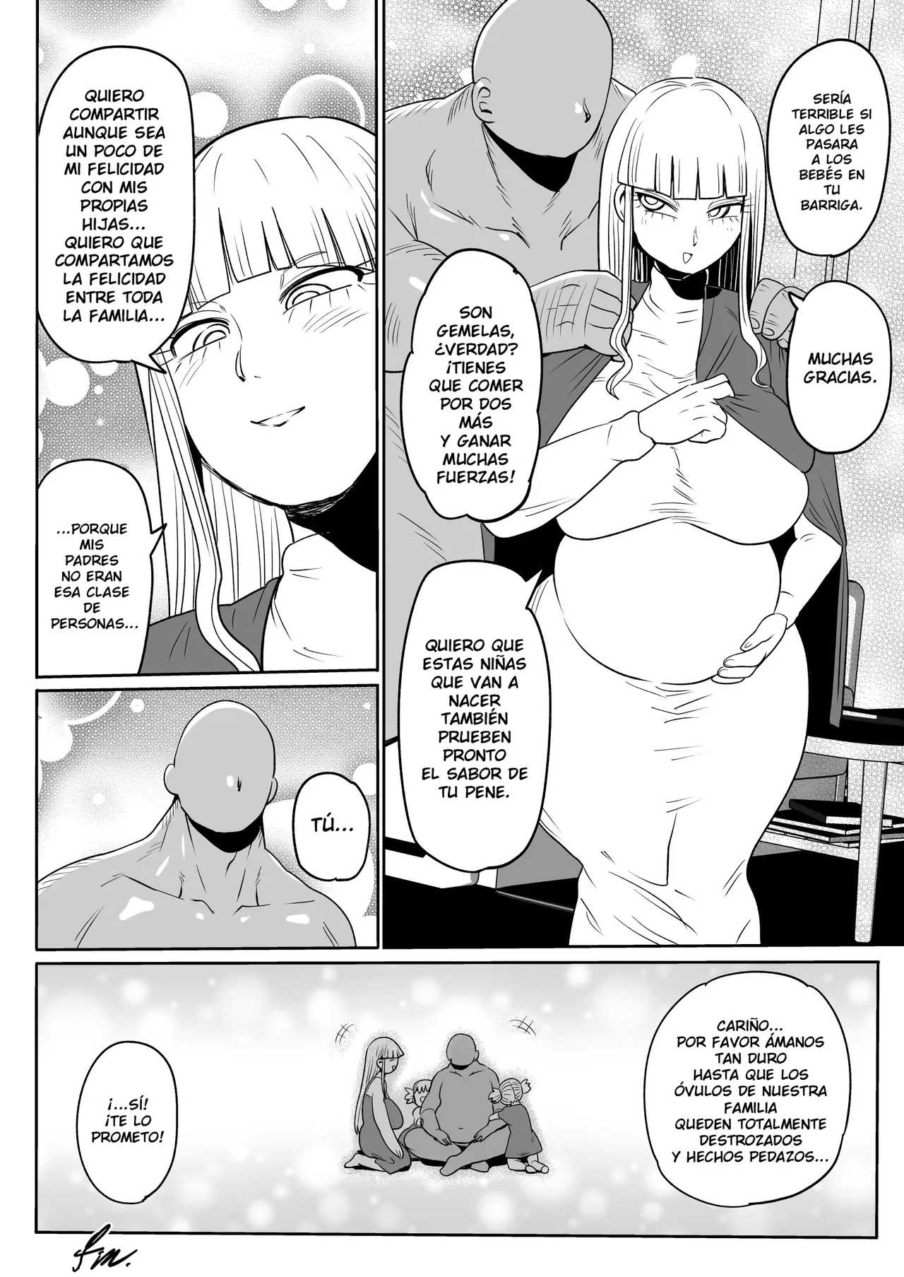 Ijuin sugobi to ojisan | Ijuuin Sumi y el viejo page 8 full