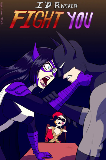 [The Arthman] I'd Rather Fight You (ongoing) cover