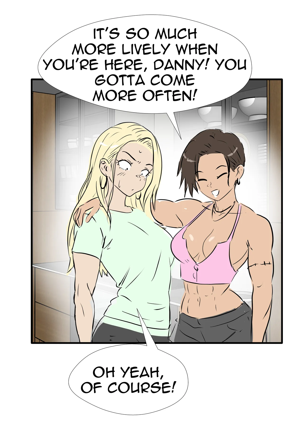 Buff Charlie's nudes page 9 full
