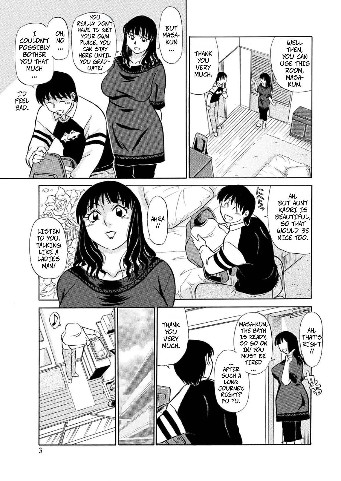 My Aunt's Naked White Body page 3 full