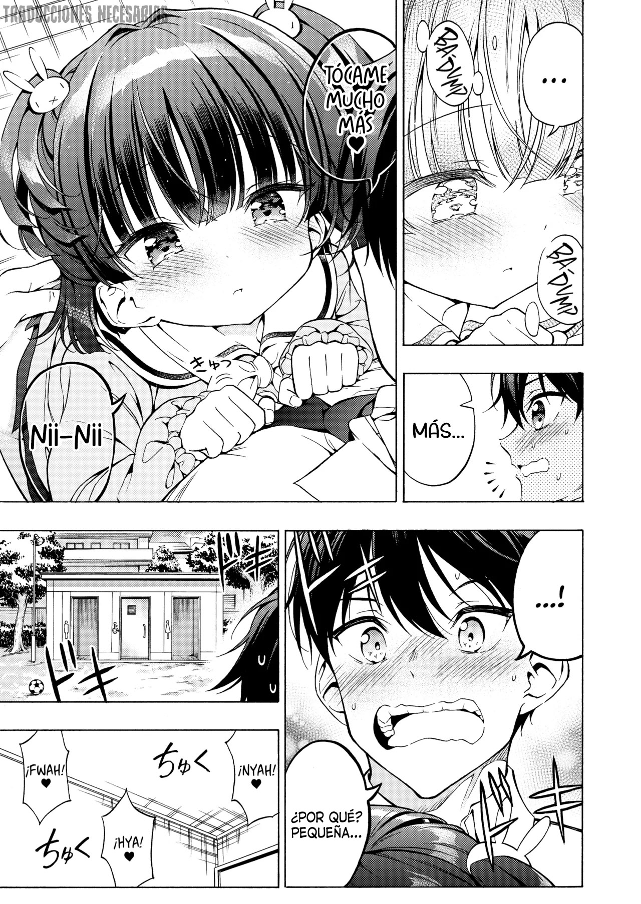 Asobo, Niini 2 ~Niini to Koibito Sex~ | Vamos a jugar, Nii-nii 2 page 12 full