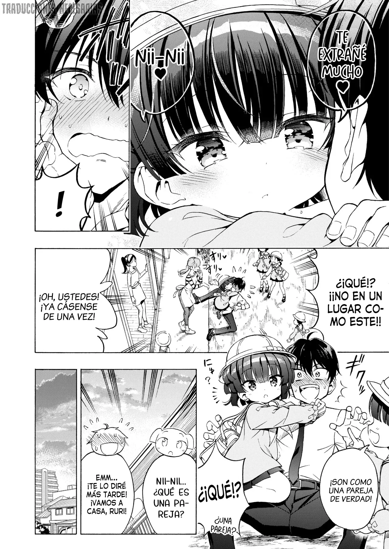 Asobo, Niini 2 ~Niini to Koibito Sex~ | Vamos a jugar, Nii-nii 2 page 7 full