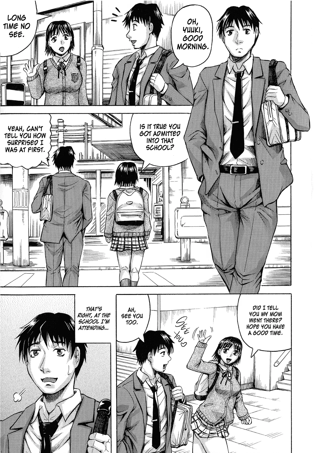 Jukujo Gakuen ~ Classmate wa Zen'in Jukujo ~ Okiniiri Touroku | Milf School ~All My Classmates Are Mature Women~ page 3 full