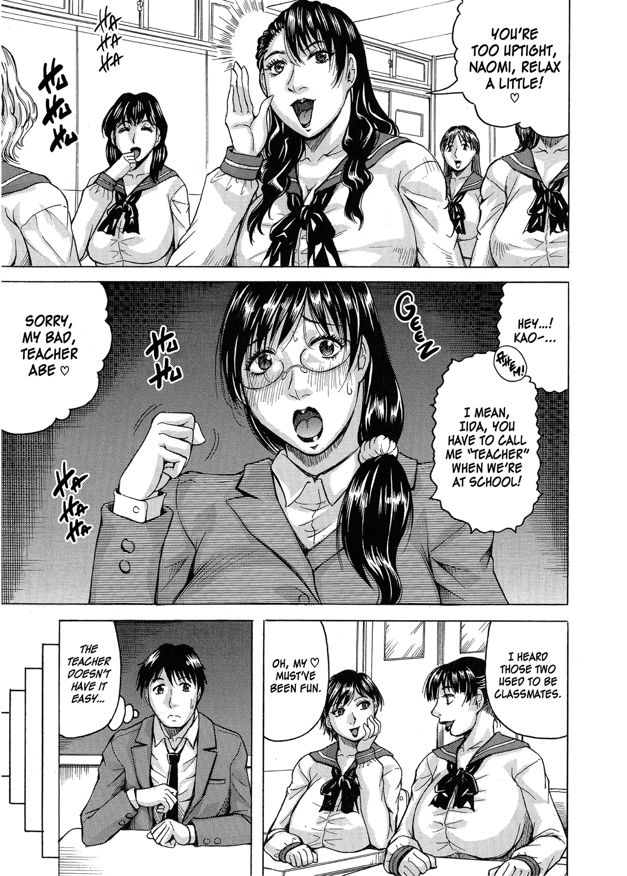 Jukujo Gakuen ~ Classmate wa Zen'in Jukujo ~ Okiniiri Touroku | Milf School ~All My Classmates Are Mature Women~ page 8 full