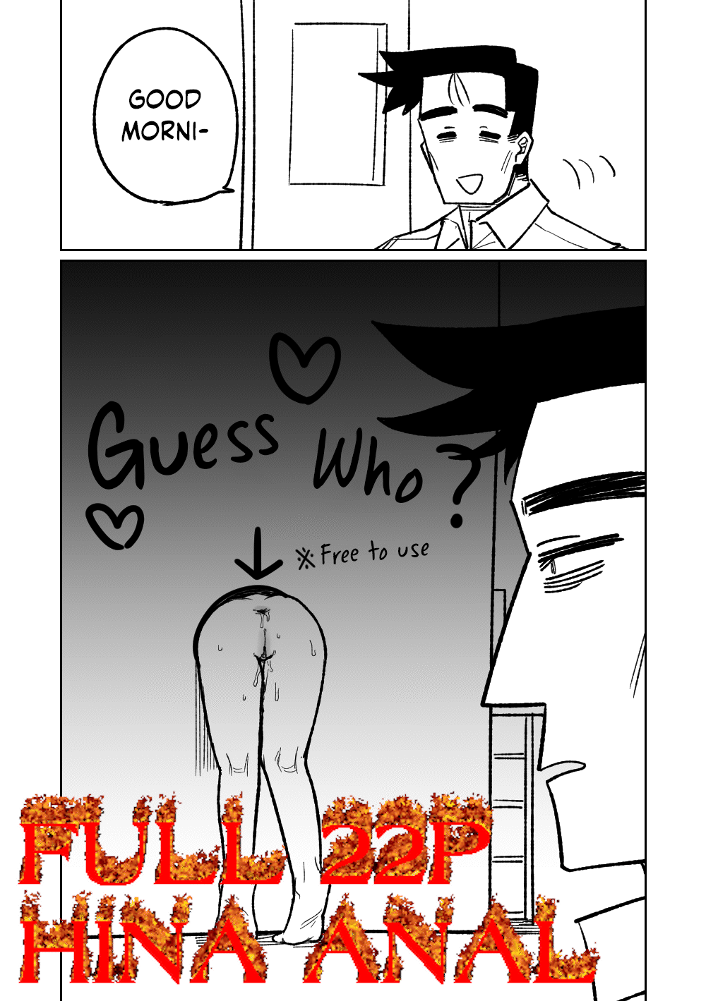 KabeShiri | Help, Step-Sensei, I'm Stuck! page 1 full