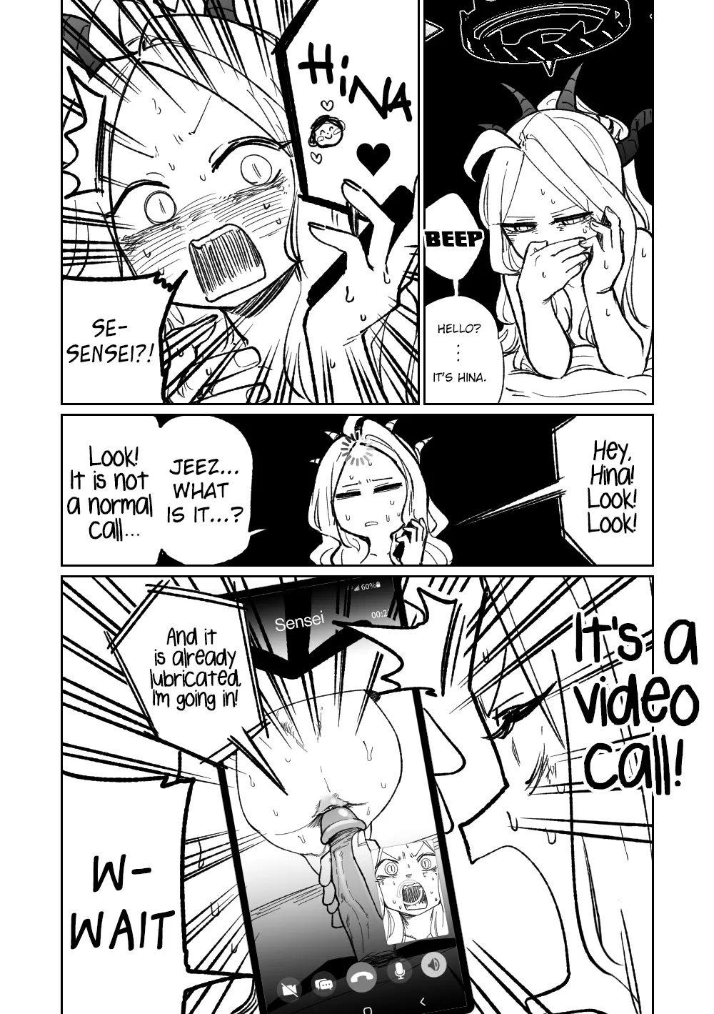 KabeShiri | Help, Step-Sensei, I'm Stuck! page 12 full