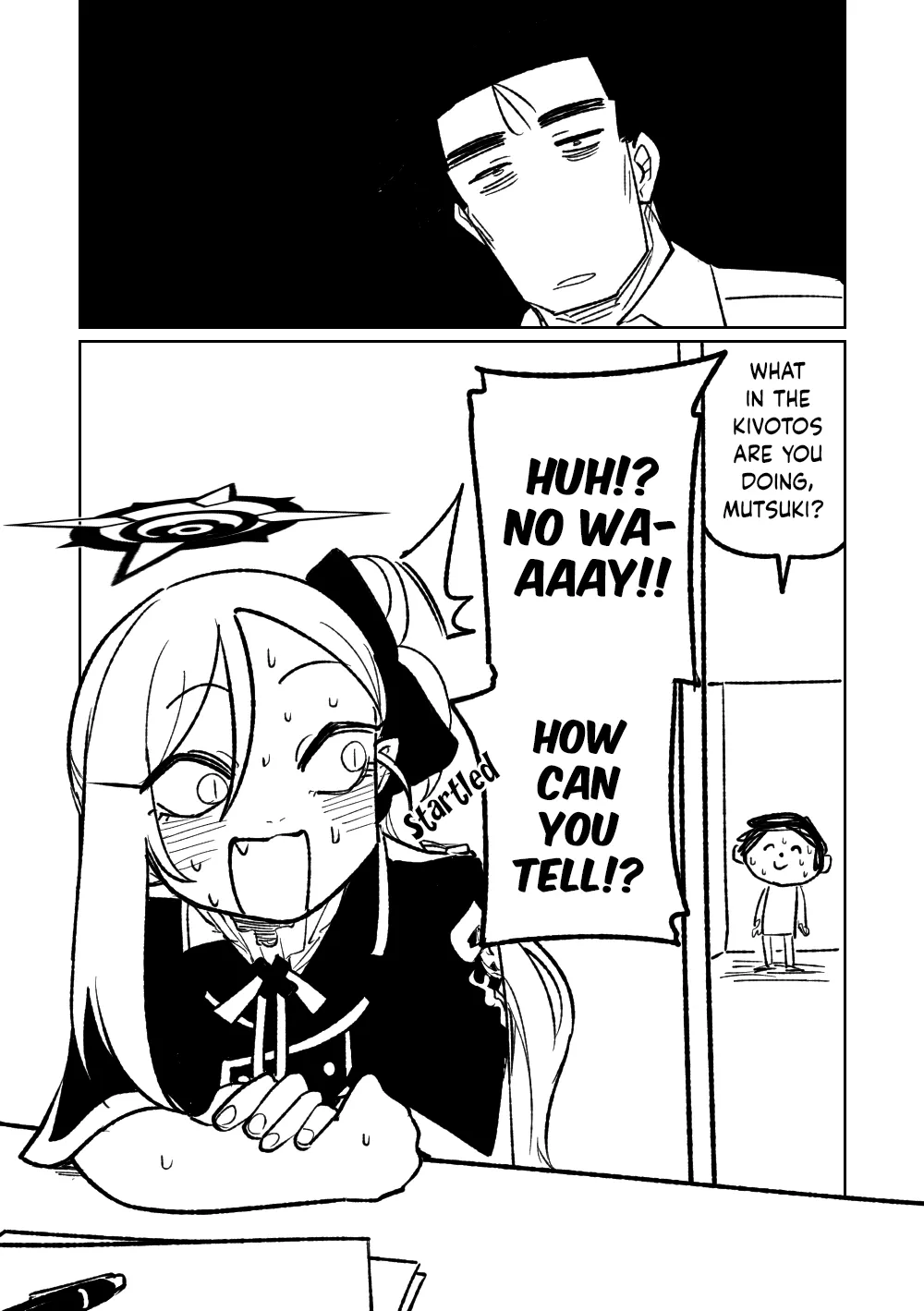 KabeShiri | Help, Step-Sensei, I'm Stuck! page 3 full